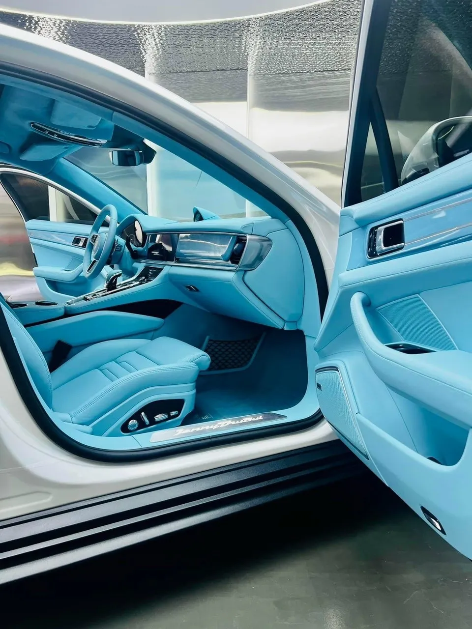 Bọc ghế Lamborghini